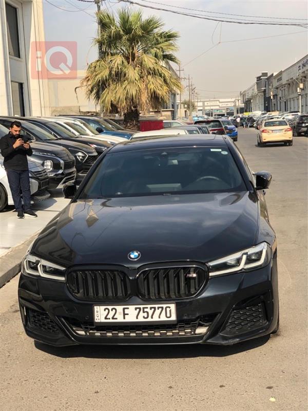 بي ام دبليو الفئة 5 2021 للبيع في العراق - اربيل